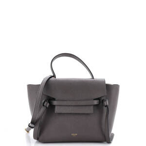 Celine Nano Belt Bag Textured Leather